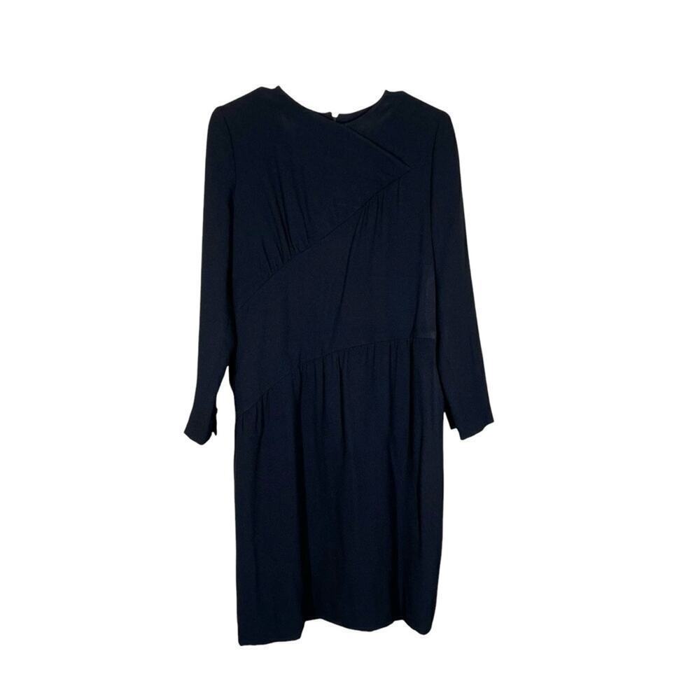 Vintage Valentino Night Black Dress Size 10